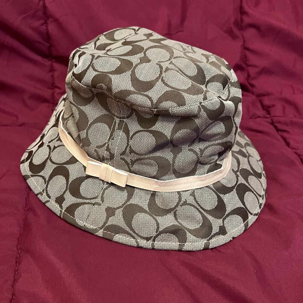 Vintage Coach Bucket Hat